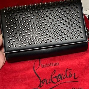 Paloma clutch with dust bag and box